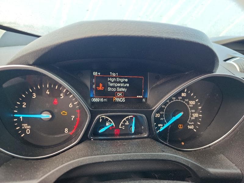 2018 FORD ESCAPE SE 9