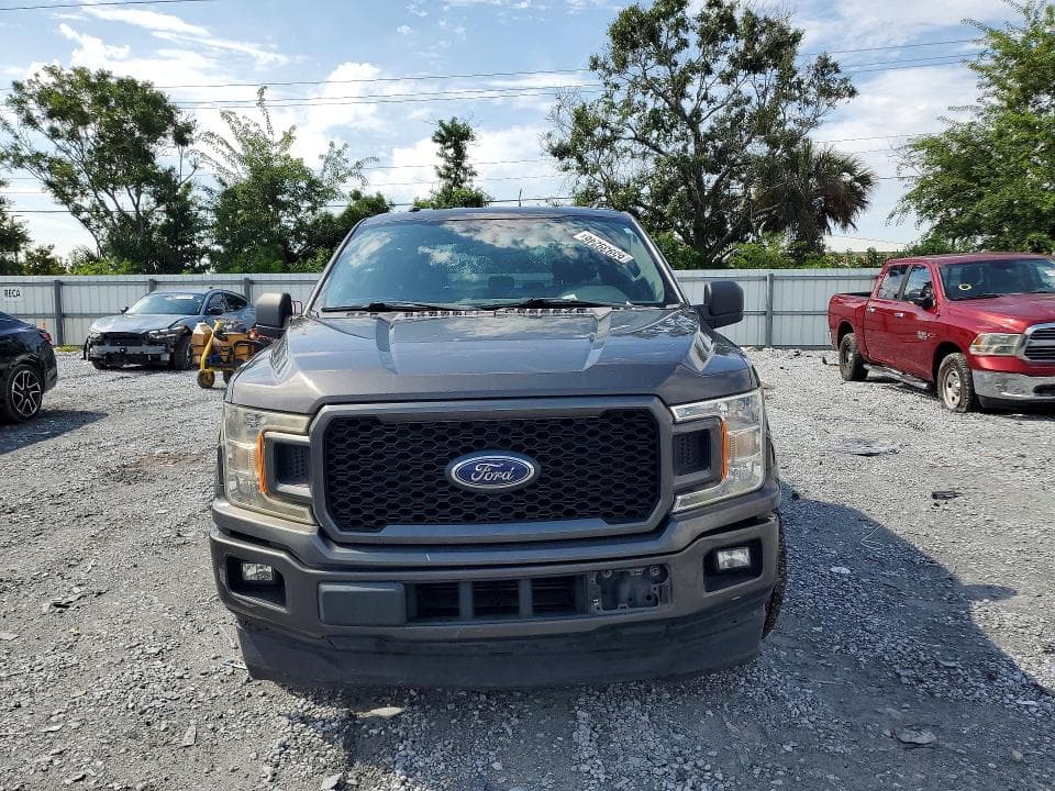 2019 FORD F150 SUPER CAB 5