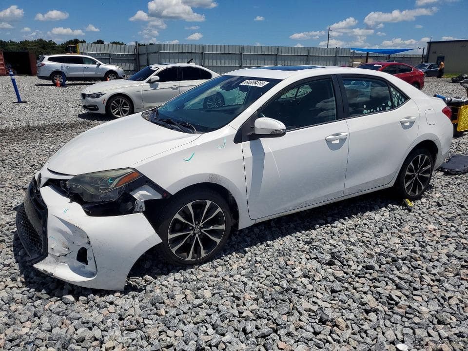 2018 TOYOTA COROLLA SE - 1
