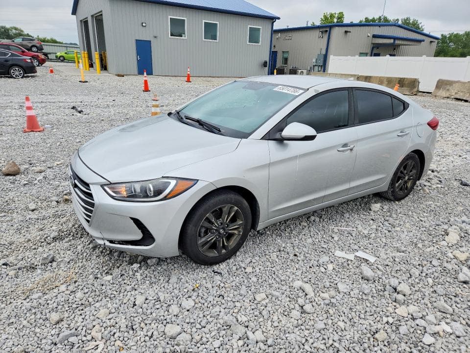 2018 HYUNDAI ELANTRA SEL - 1
