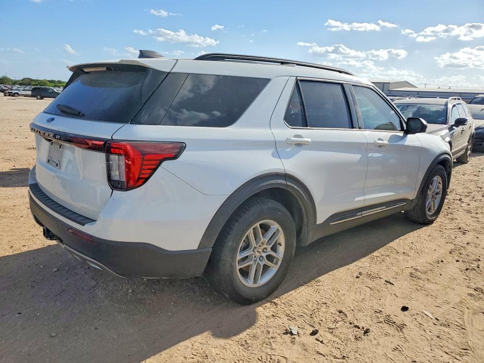 2025 FORD EXPLORER ACTIVE 3