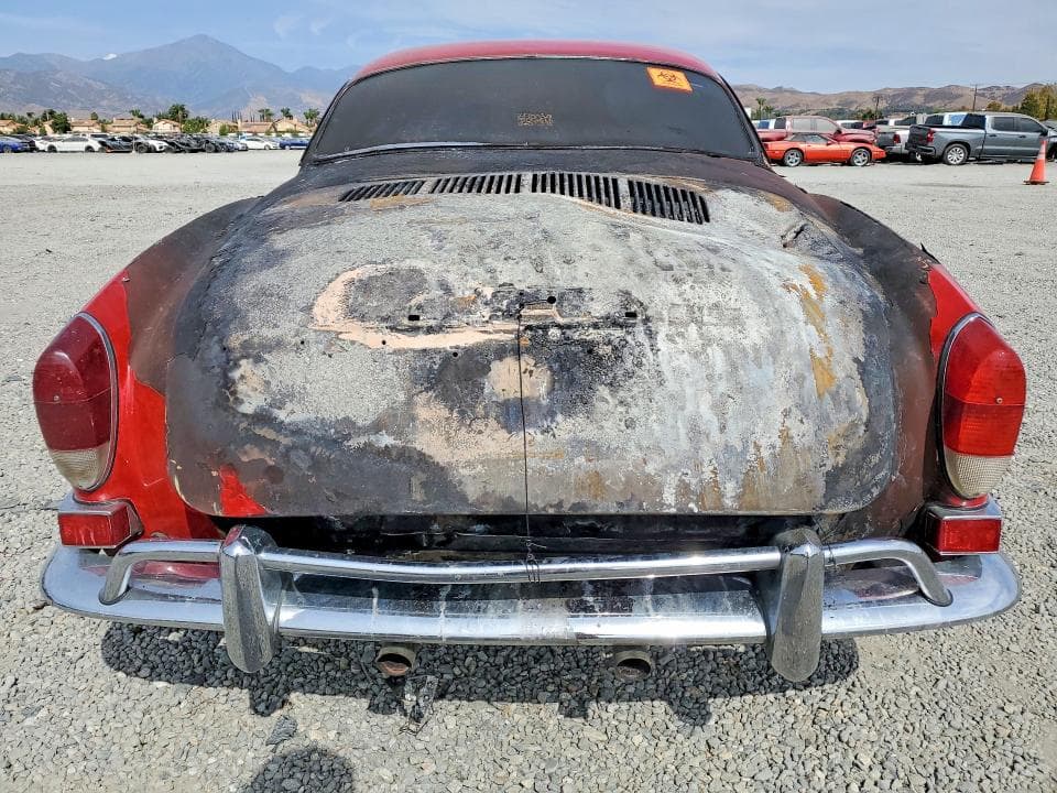 1970 VOLKSWAGEN KARMANN GHIA 6