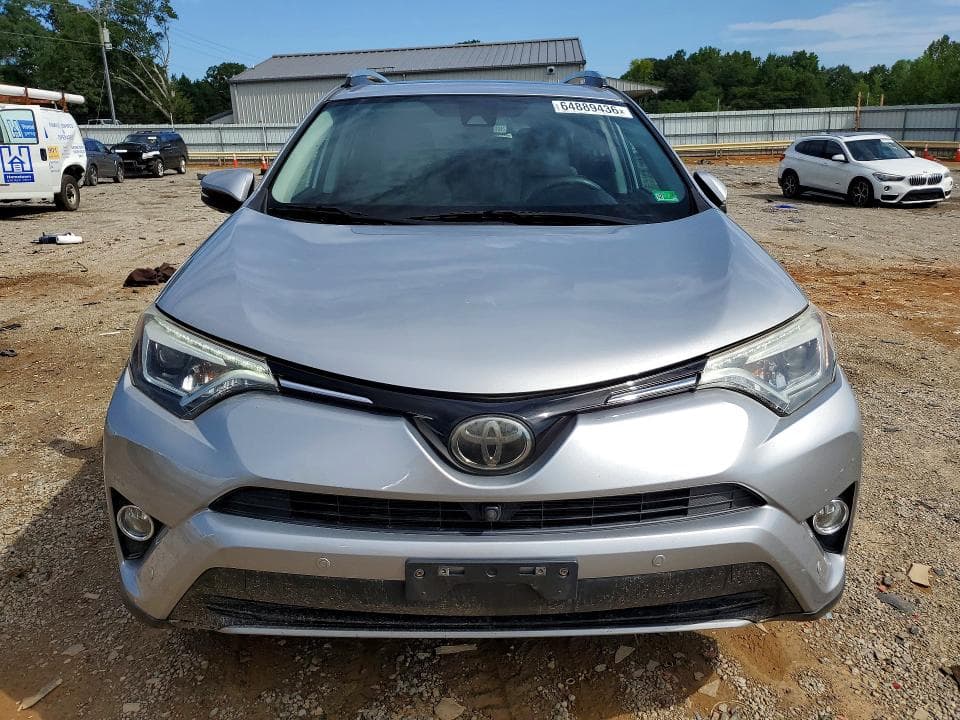 2017 TOYOTA RAV4 LIMITED 5