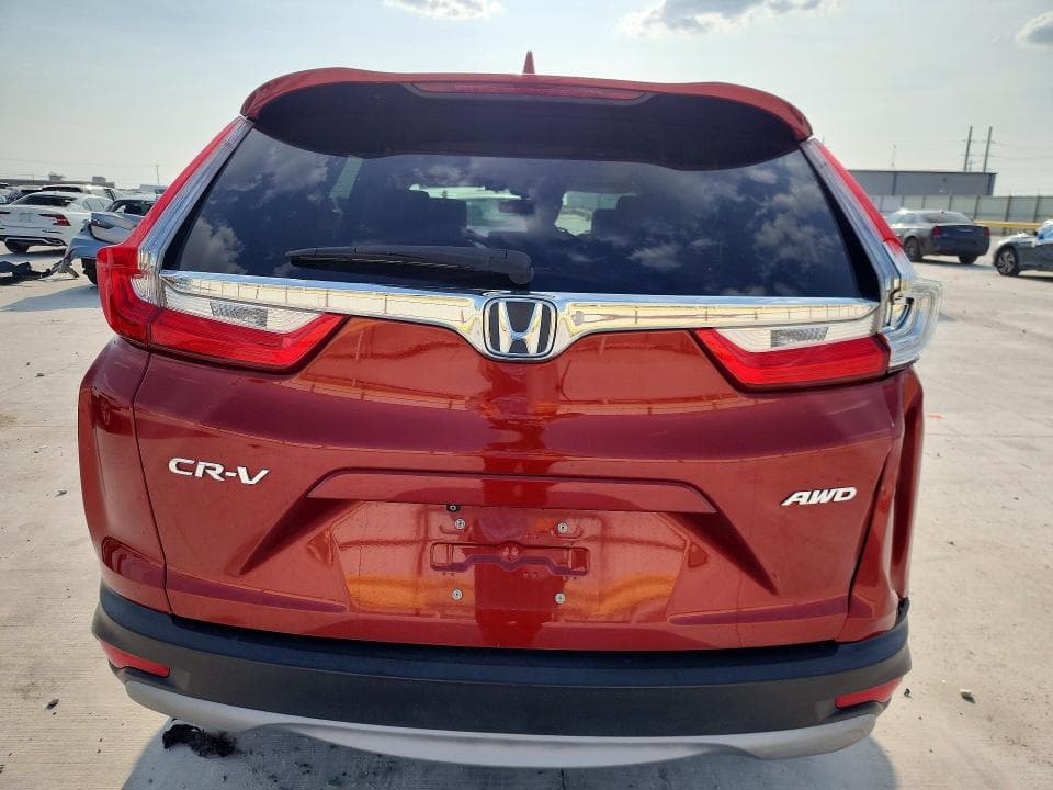 2017 HONDA CR-V EX 6