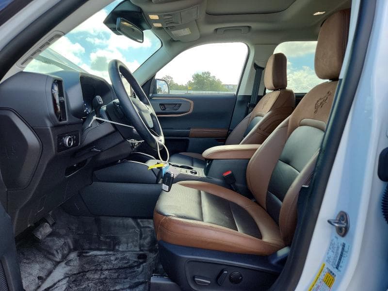 2023 FORD BRONCO SPORT BADLANDS 7