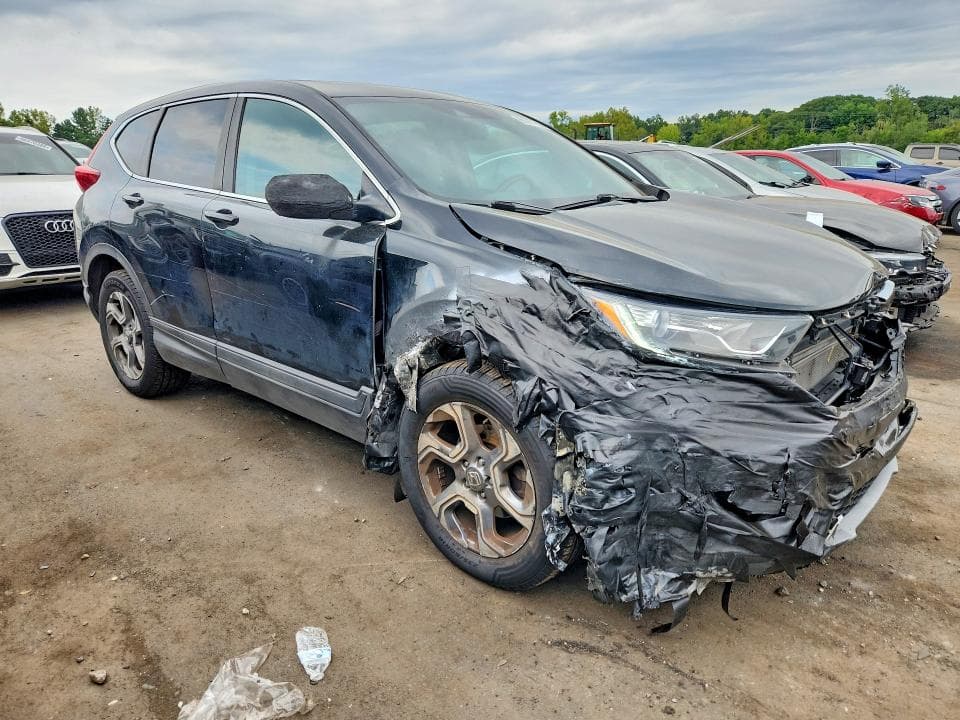 2018 HONDA CR-V EXL 4