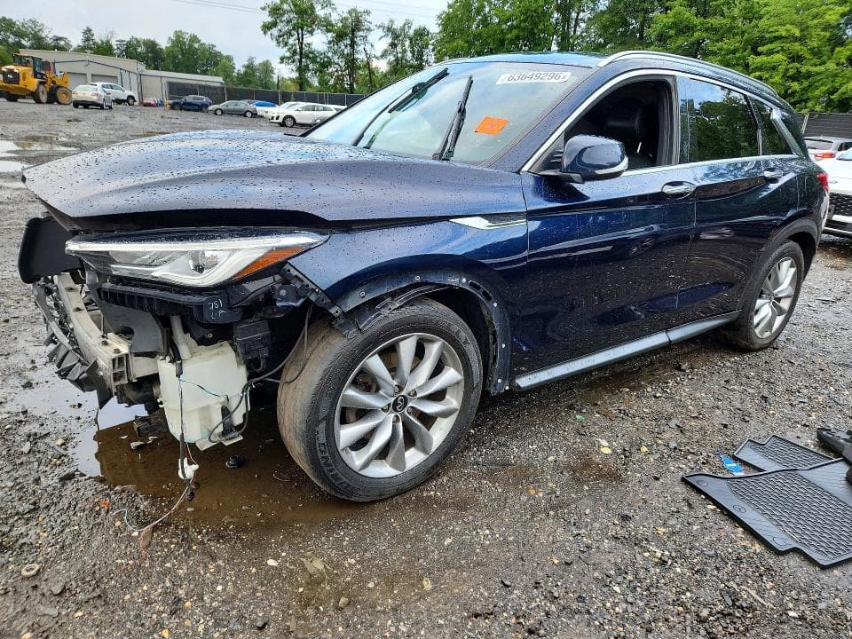 2021 INFINITI QX50 LUXE - 1