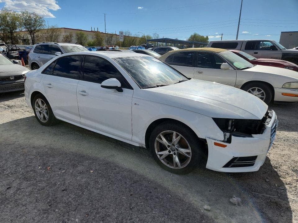 2018 AUDI A4 PREMIUM 4