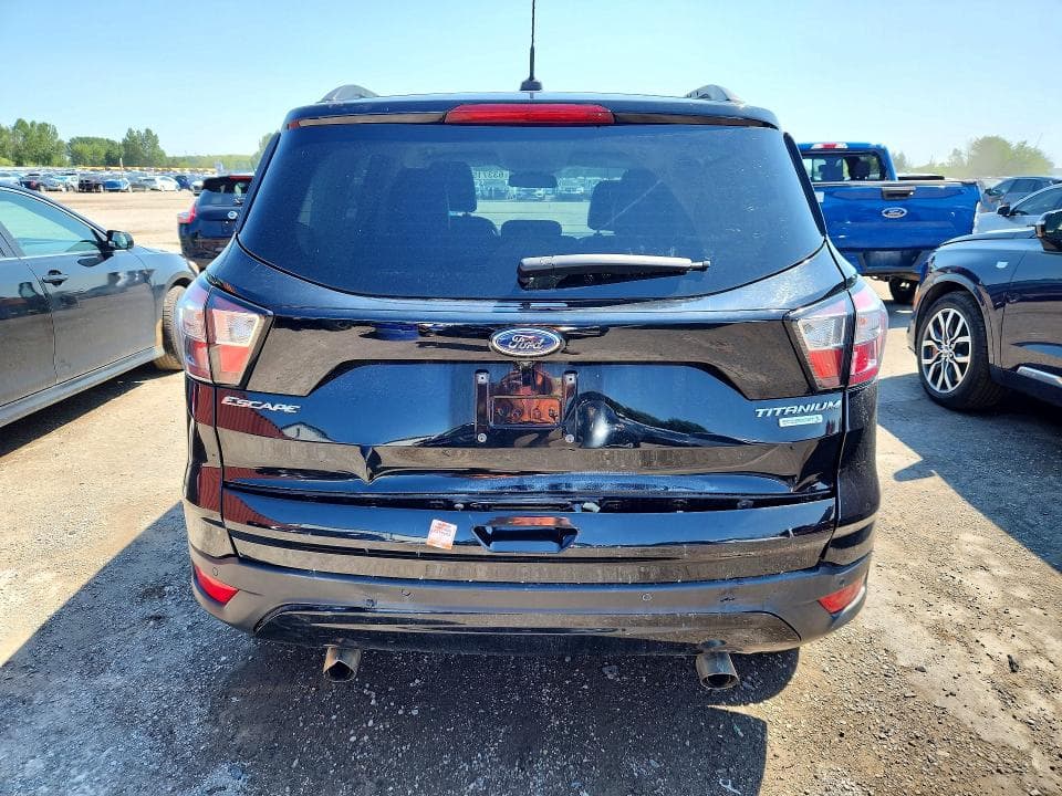 2017 FORD ESCAPE TITANIUM 6