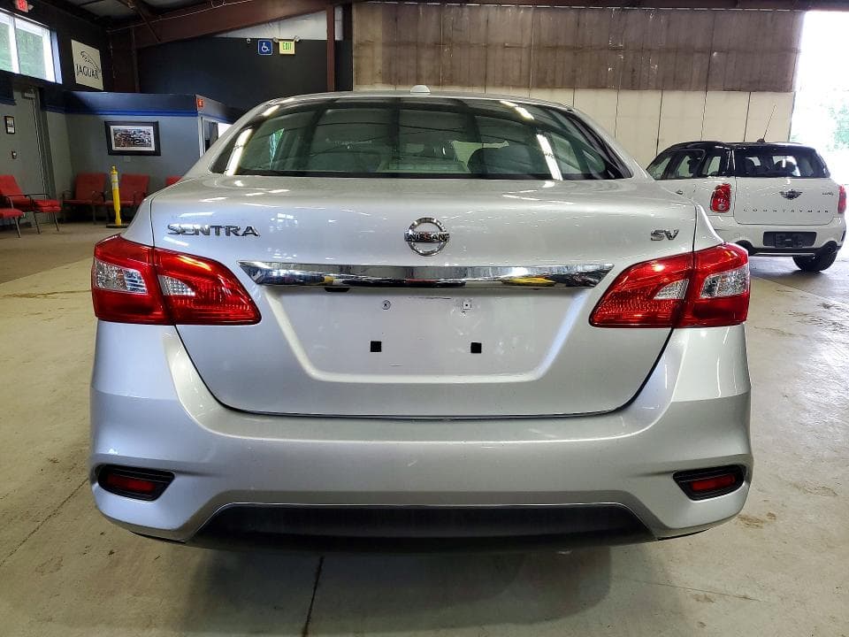 2019 NISSAN SENTRA SV 6