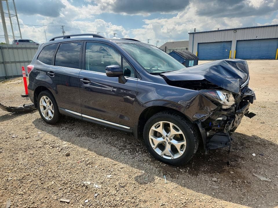 2018 SUBARU FORESTER 2.5I TOURING 4