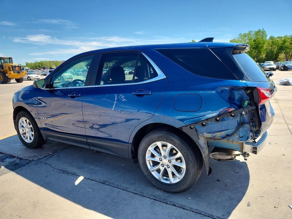 2021 CHEVROLET EQUINOX LT 2