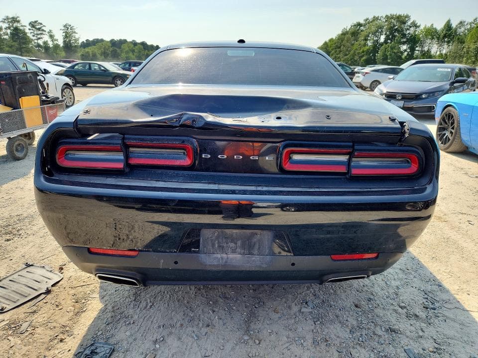 2022 DODGE CHALLENGER GT 6