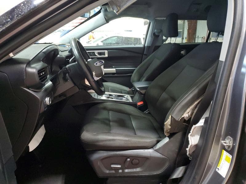 2022 FORD EXPLORER XLT 7