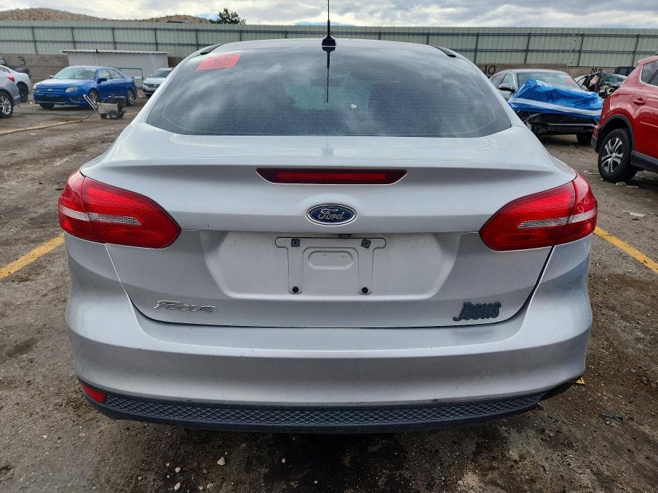 2017 FORD FOCUS S 6