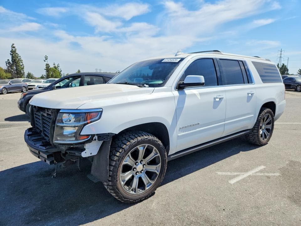 2017 CHEVROLET SUBURBAN C1500 PREMIER