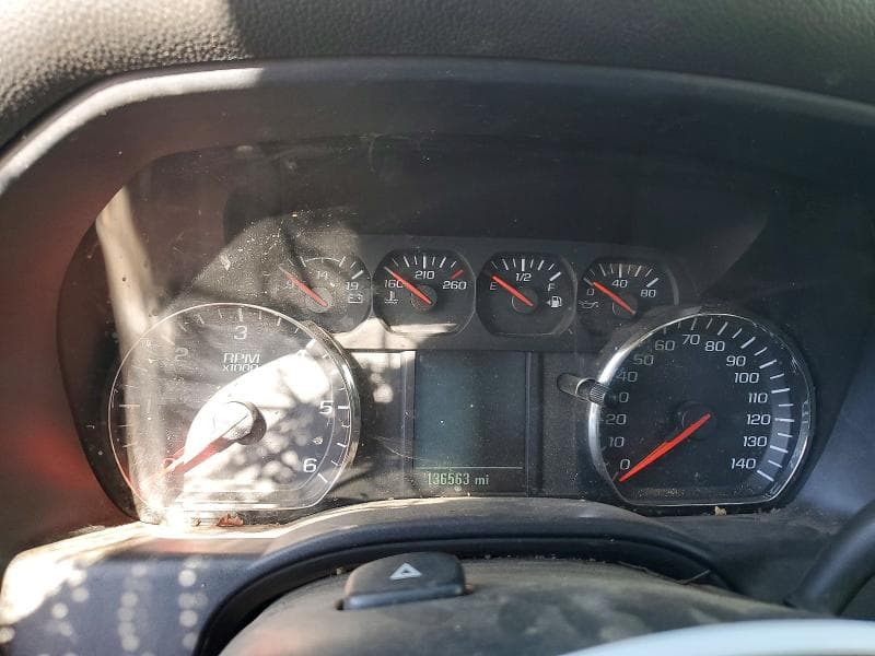 2017 CHEVROLET SILVERADO C1500 9