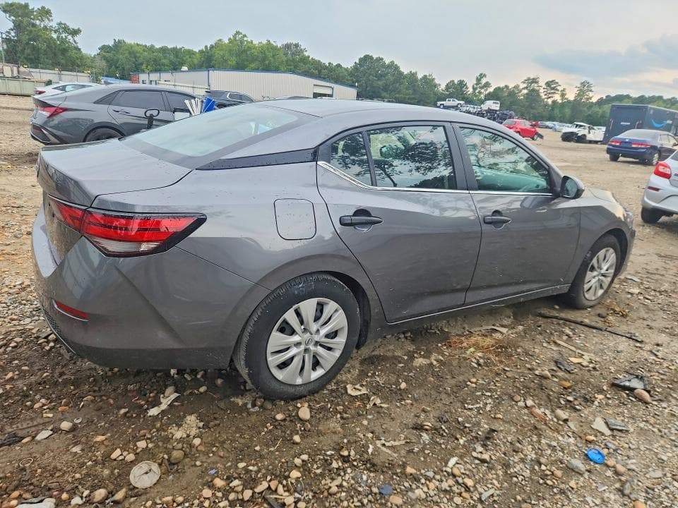 2025 NISSAN SENTRA S 3