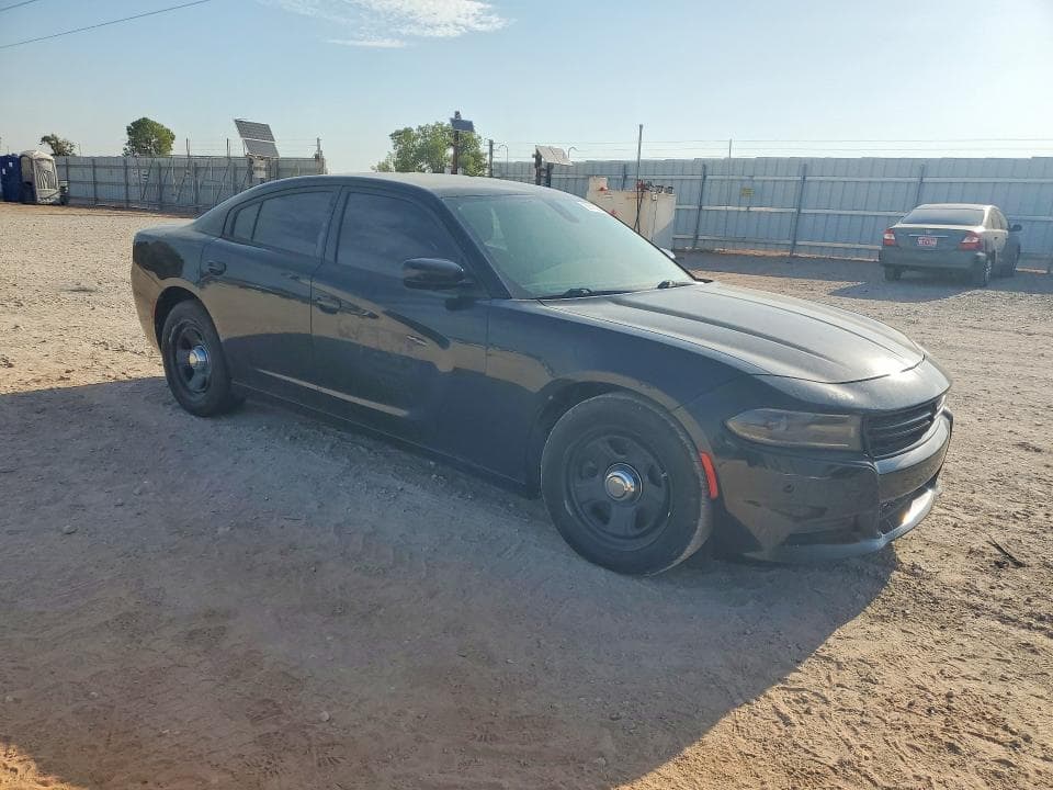 2018 DODGE CHARGER POLICE 4