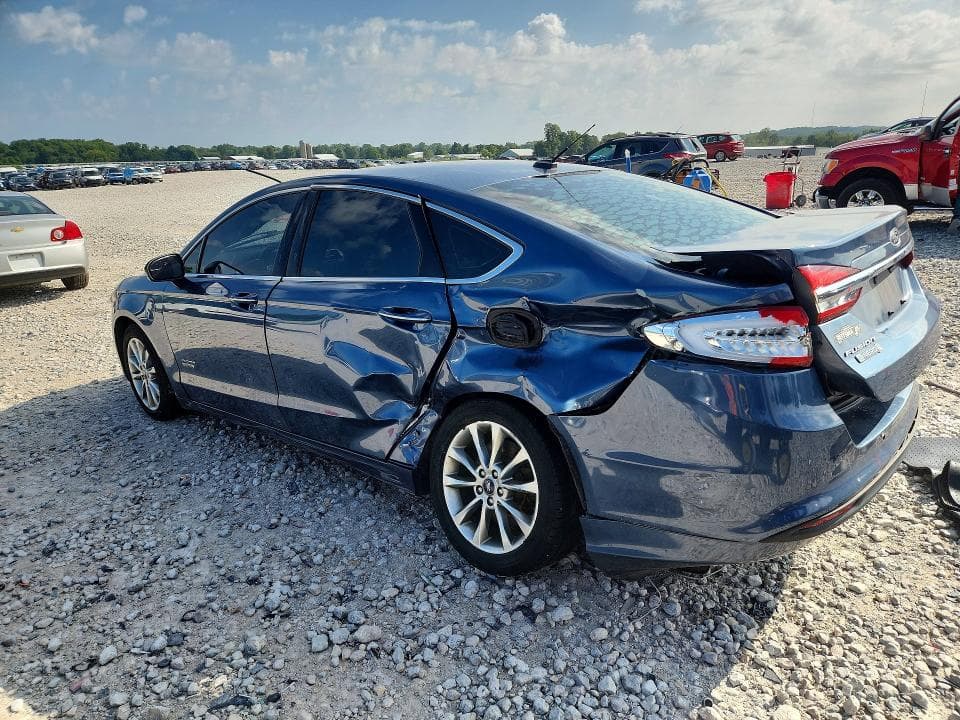 2018 FORD FUSION SE PHEV 2