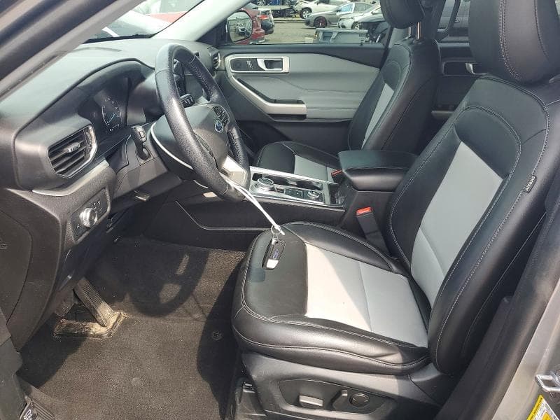 2022 FORD EXPLORER XLT 7
