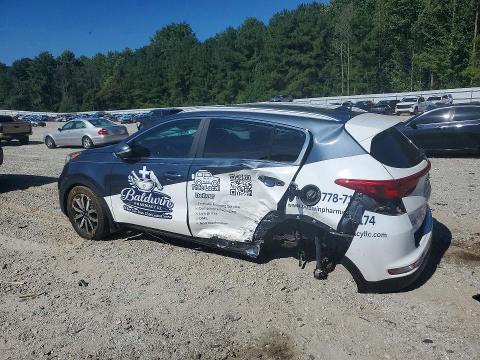 2017 KIA SPORTAGE EX 2