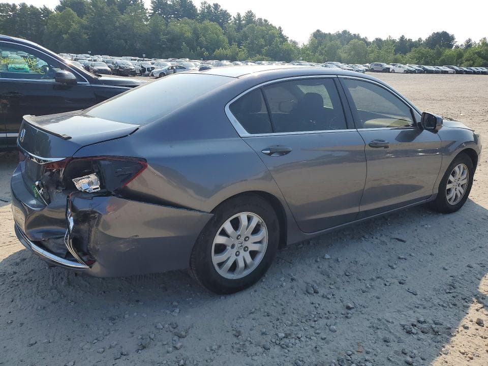 2017 HONDA ACCORD EXL 3