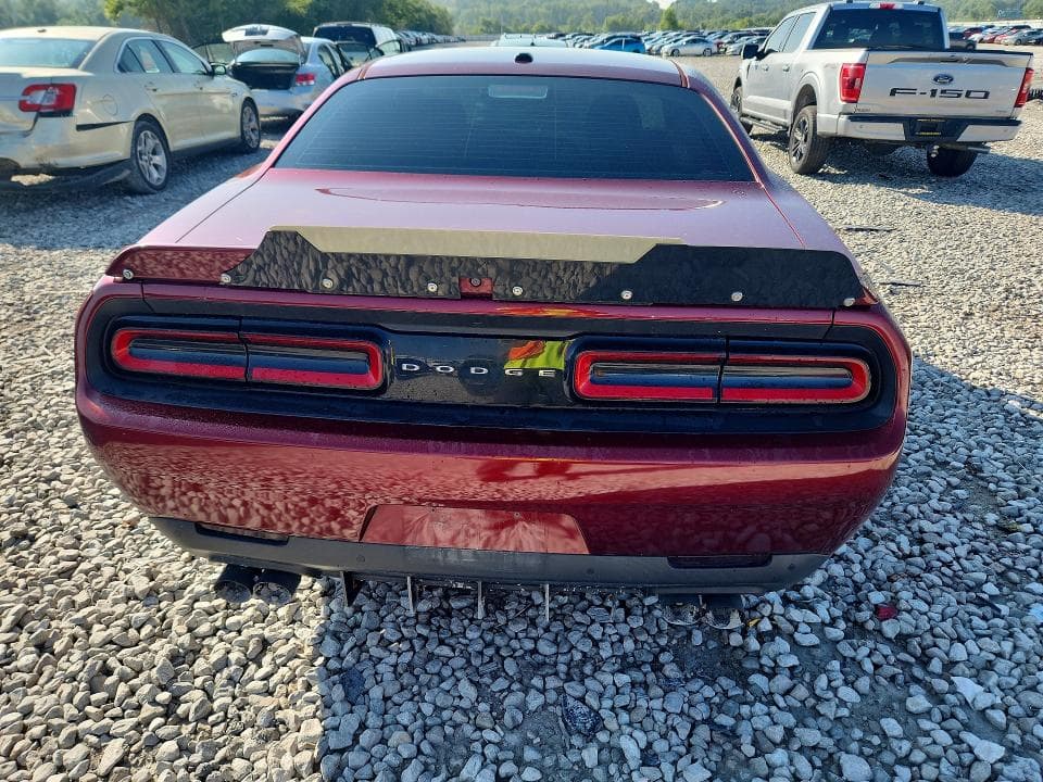 2019 DODGE CHALLENGER R/T 6