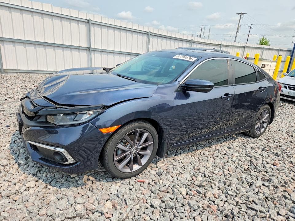 2020 HONDA CIVIC EX - 1