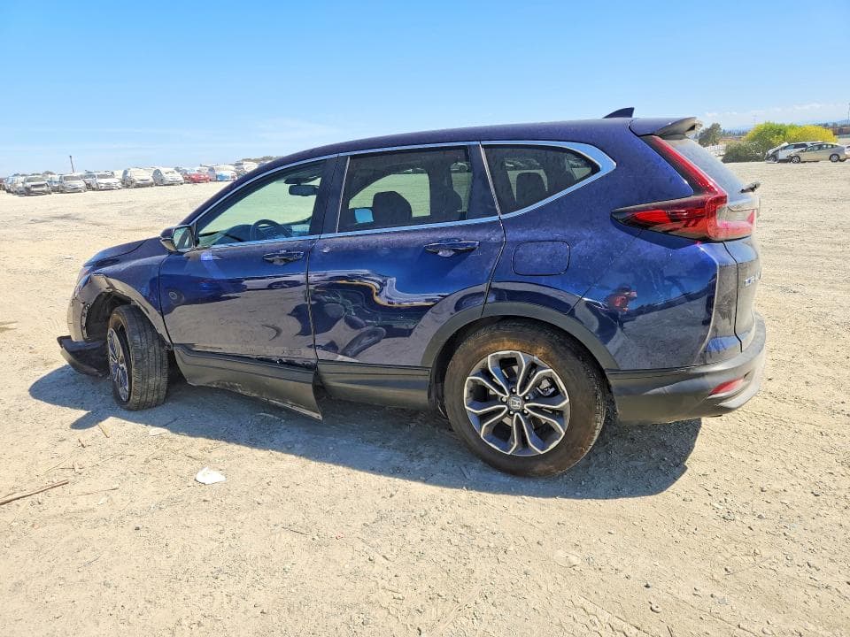 2020 HONDA CR-V EXL 2