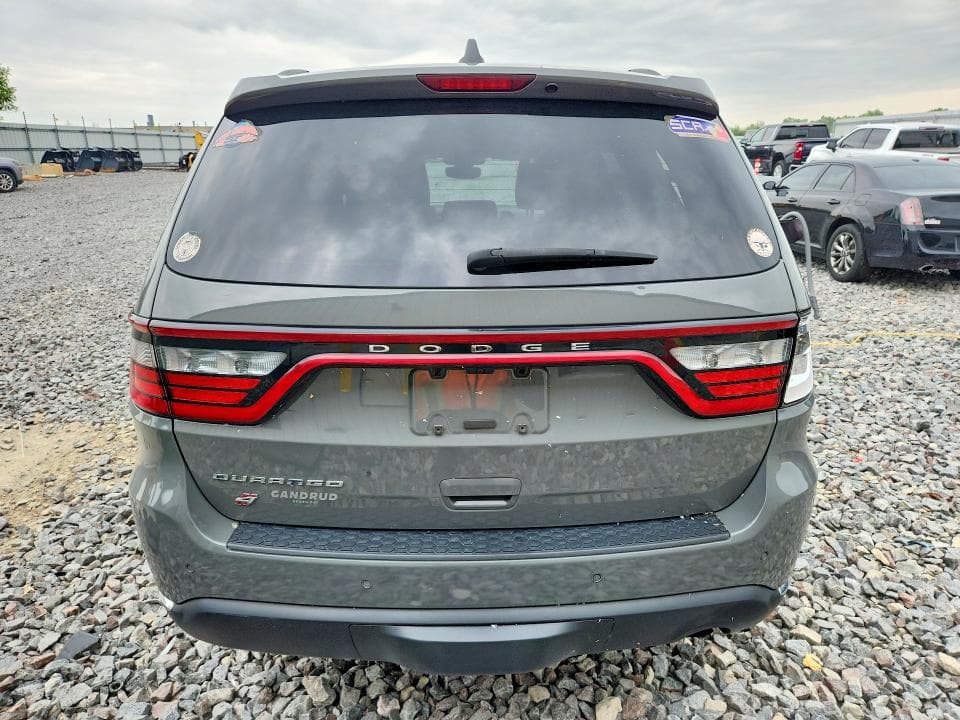 2020 DODGE DURANGO SXT 6