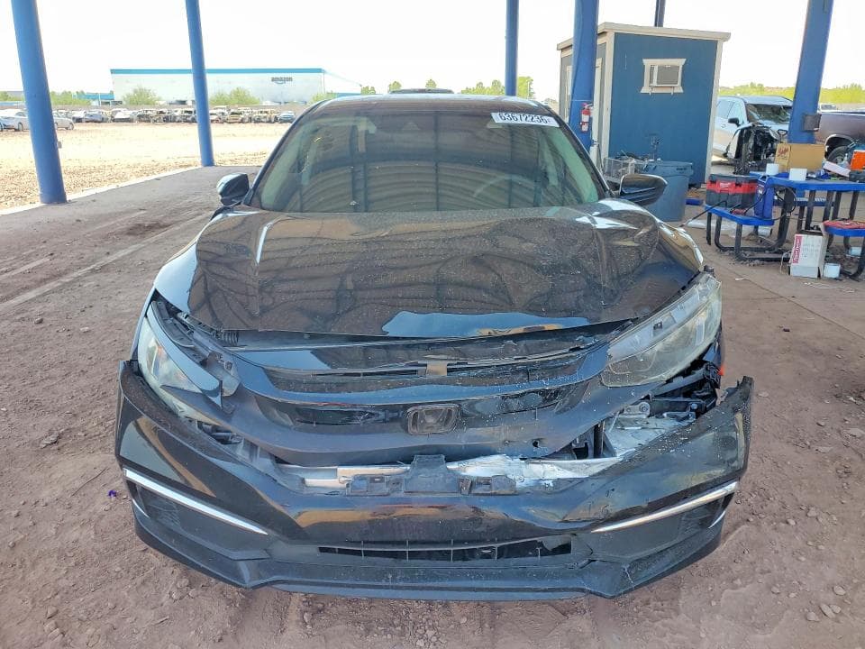 2019 HONDA CIVIC LX 5