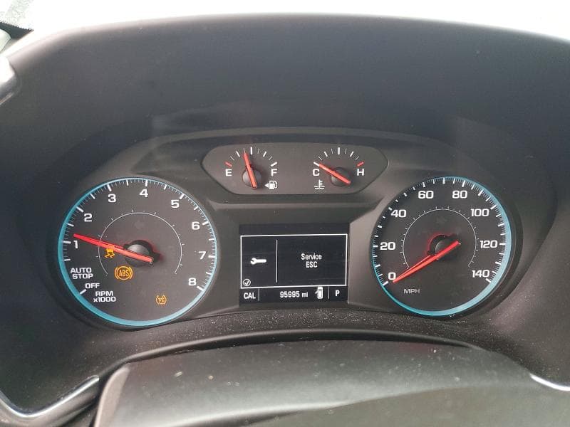 2018 CHEVROLET EQUINOX LS 9