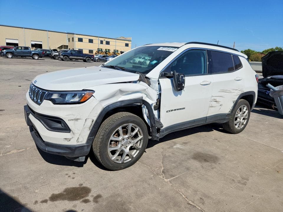 2022 JEEP COMPASS LATITUDE LUX - 1