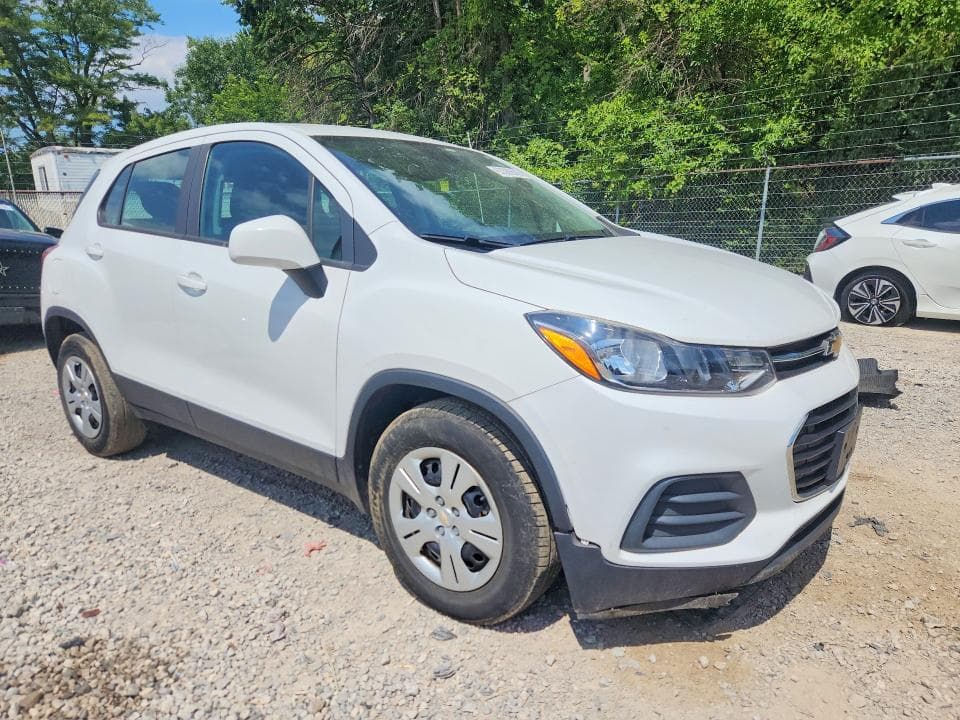 2017 CHEVROLET TRAX LS 4