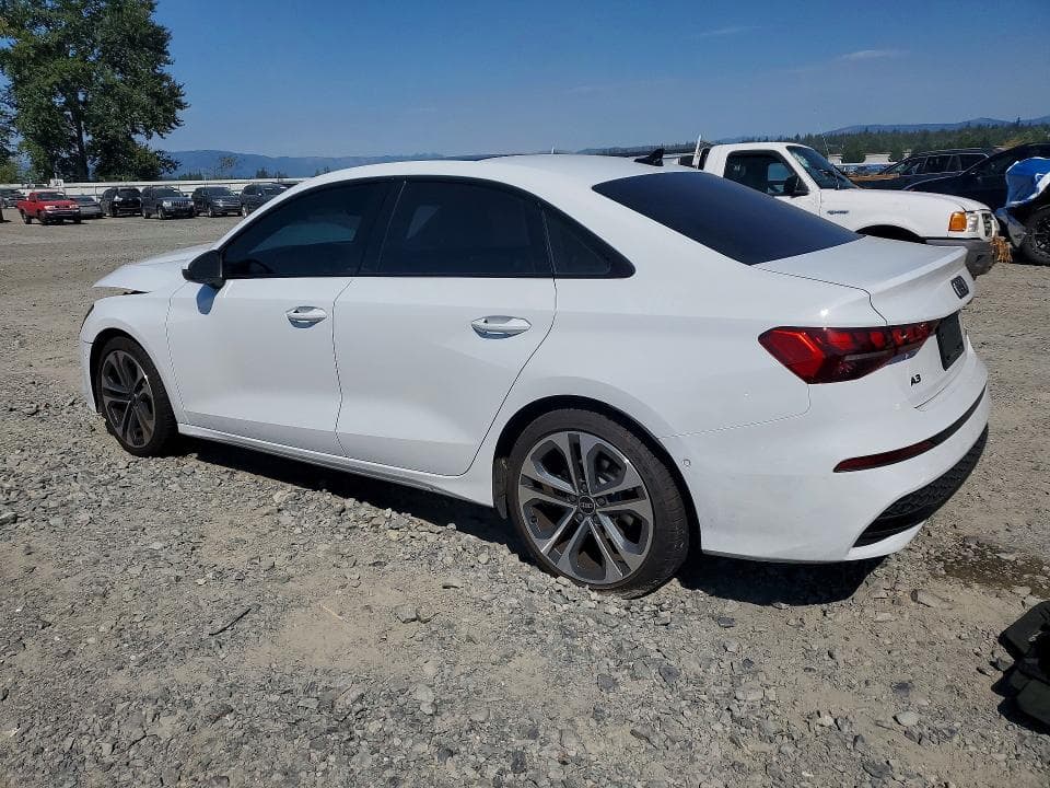 2025 AUDI A3 PREMIUM PLUS 2