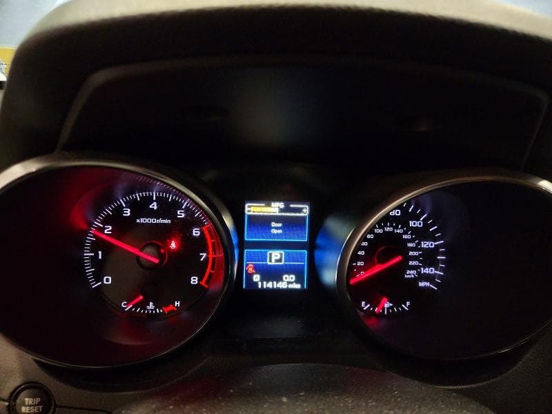 2018 SUBARU OUTBACK 2.5I 9