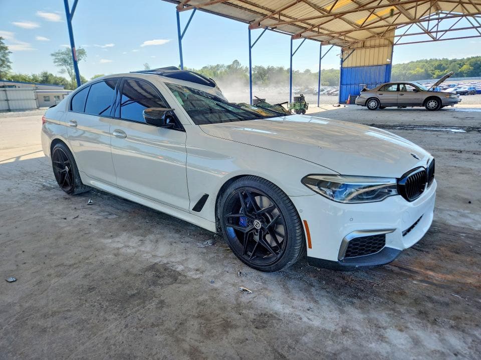 2018 BMW M550XI 4