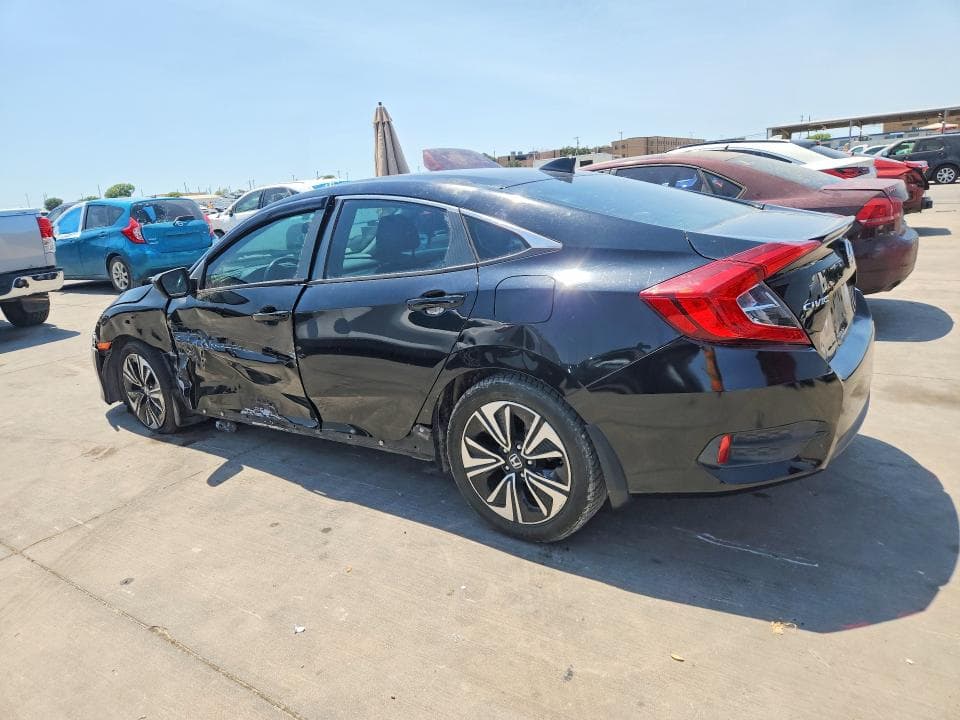2017 HONDA CIVIC EXL 2