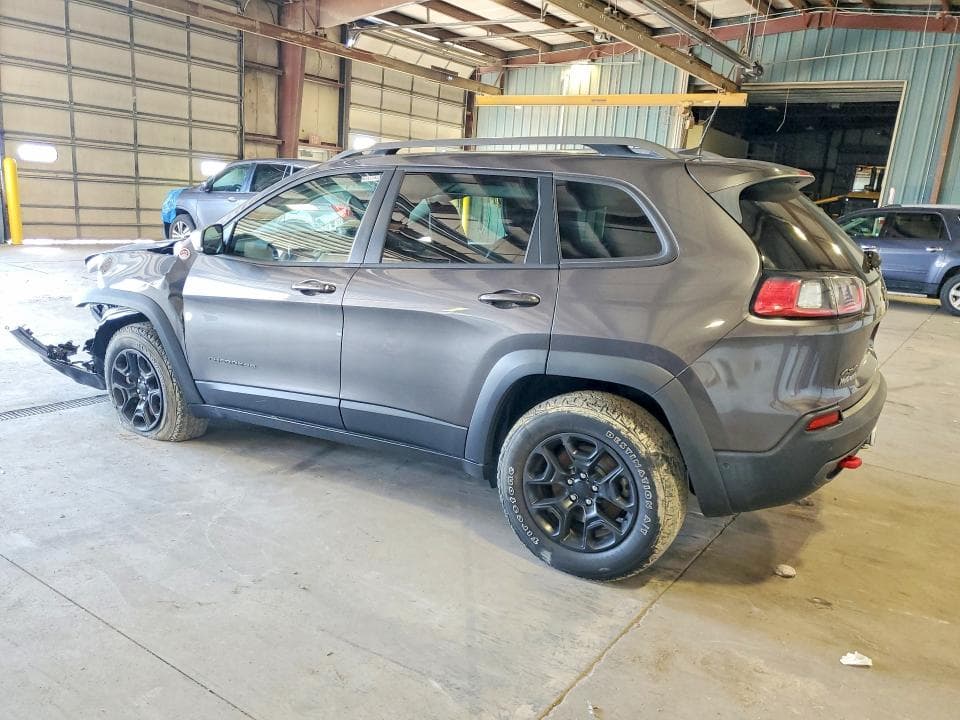 2021 JEEP CHEROKEE TRAILHAWK 2