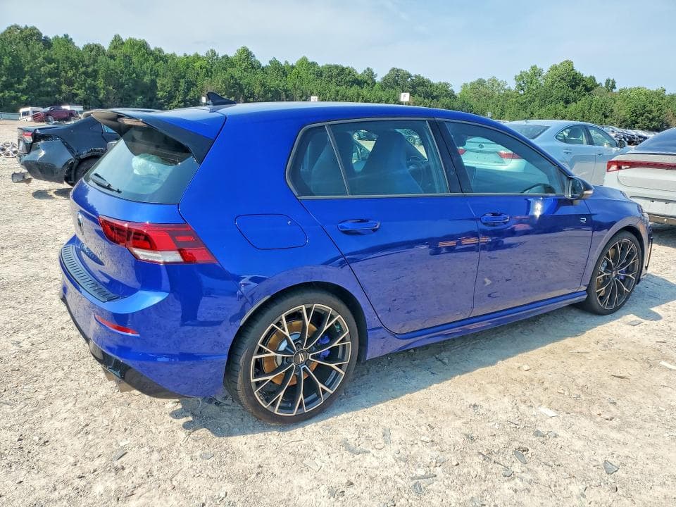 2026 VOLKSWAGEN GOLF R 3
