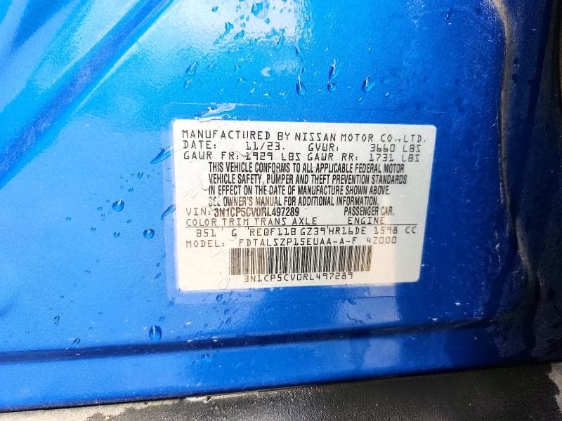 2024 NISSAN KICKS SV 14