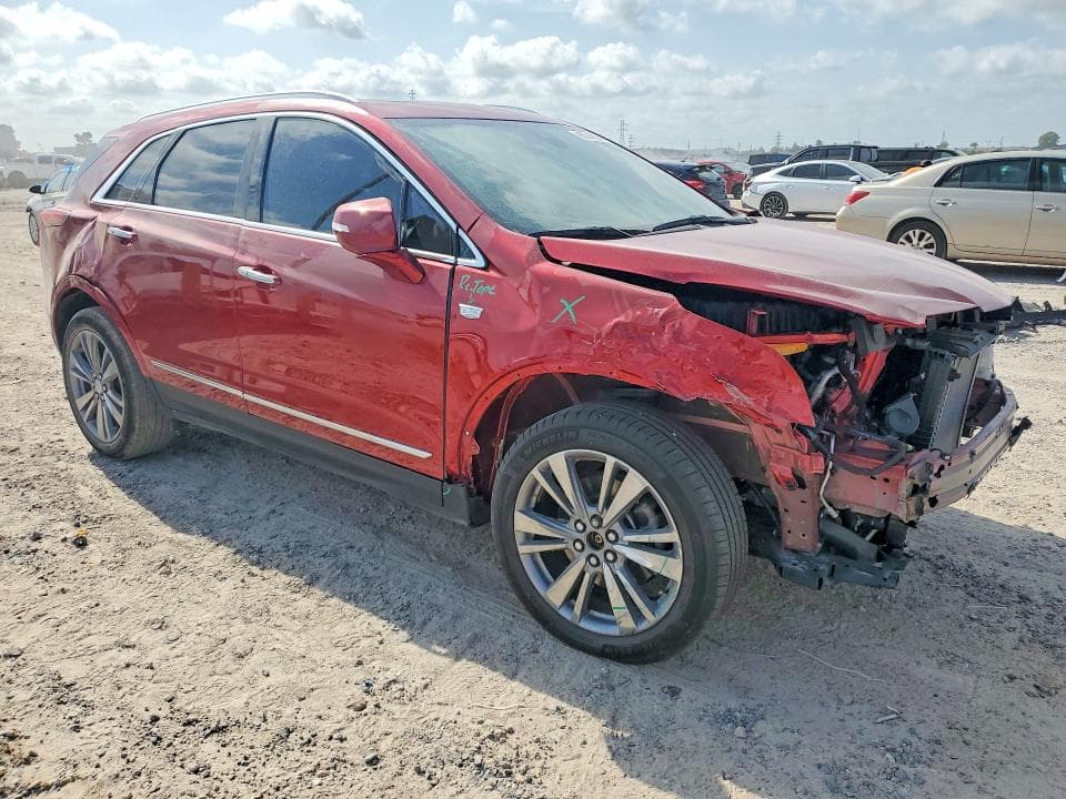 2025 CADILLAC XT5 PREMIUM LUXURY 4