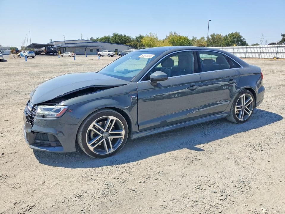 2017 AUDI A3 PREMIUM PLUS - 1