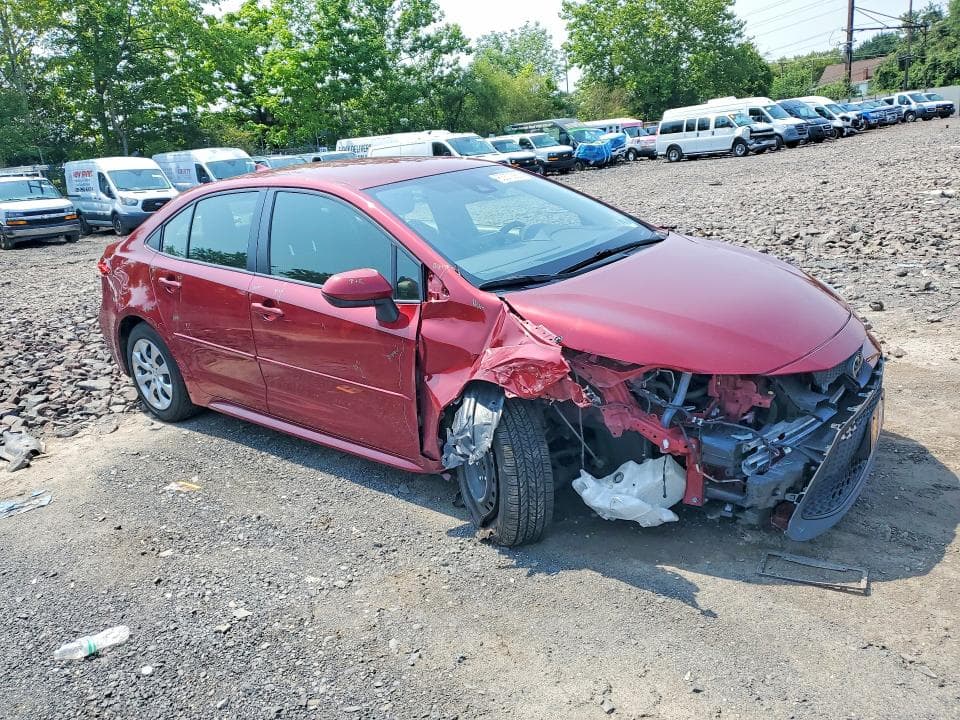 2022 TOYOTA COROLLA LE 4