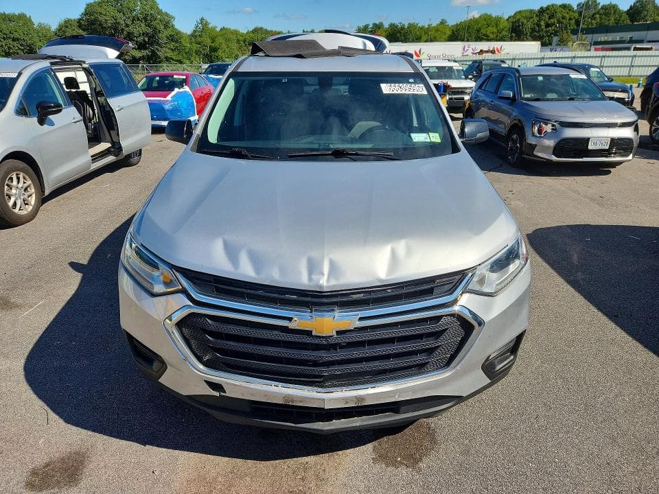 2021 CHEVROLET TRAVERSE LS 5