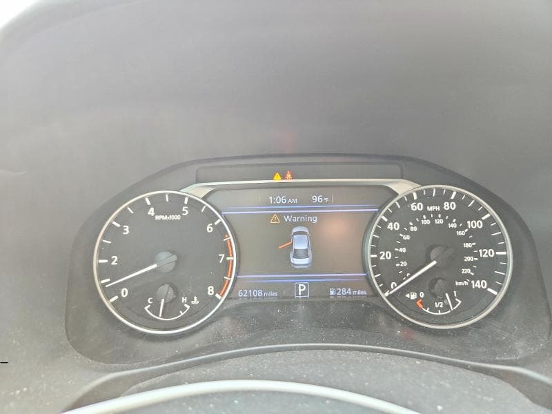 2022 NISSAN ALTIMA SR 9