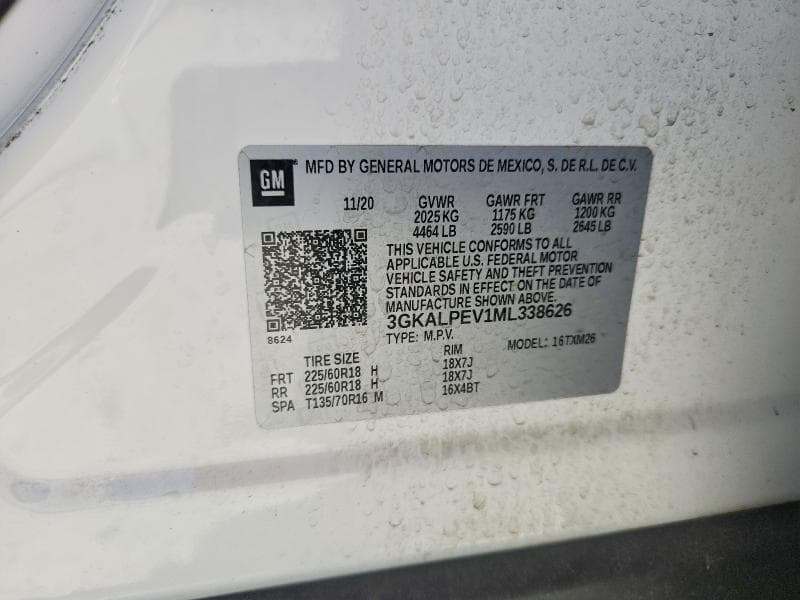 2021 GMC TERRAIN SLT 13