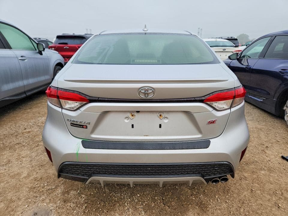 2021 TOYOTA COROLLA SE 6