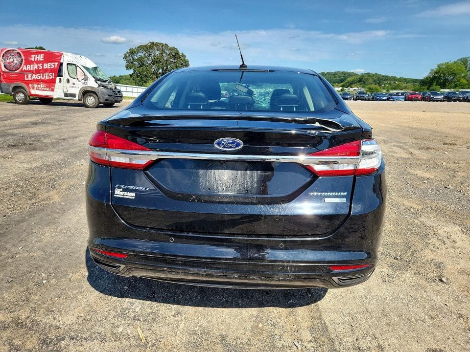 2018 FORD FUSION TITANIUM/PLATINUM 6